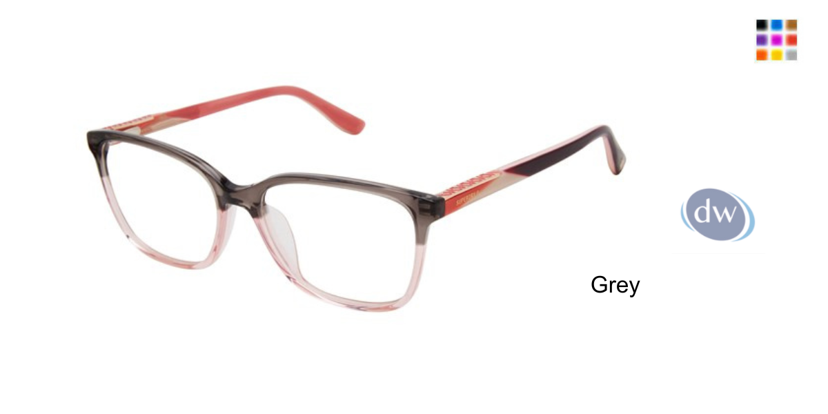 SUPERDRY SDOW011T Eyeglasses Grey