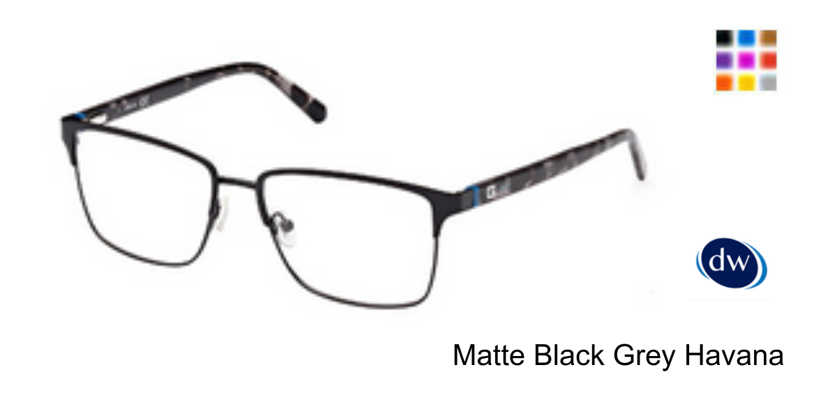 Matte Black Grey Havana