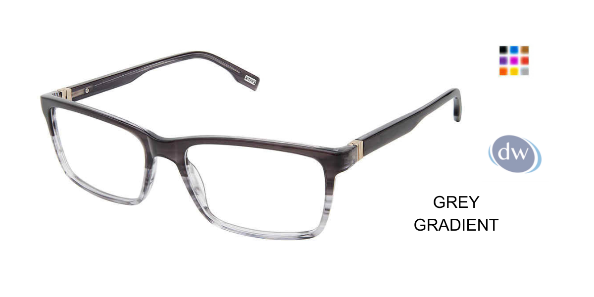 Evatik E-9229 Eyeglasses Grey Gradient