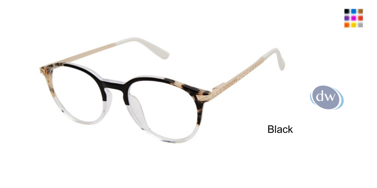 SUPERDRY SDOW009T Eyeglasses Black