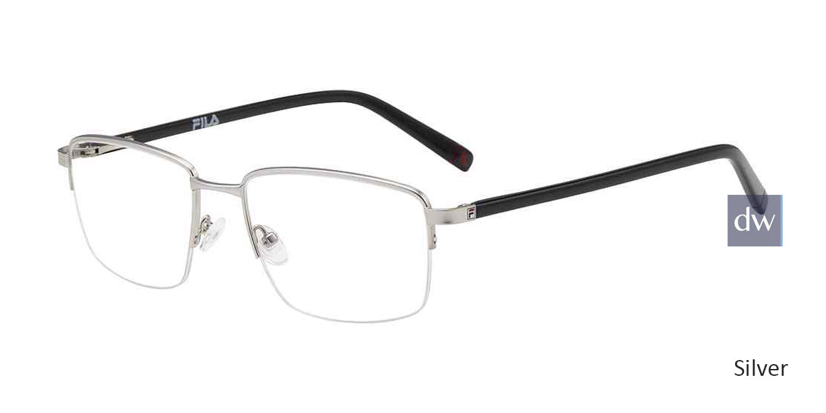 Silver Fila VFI261 Eyeglasses