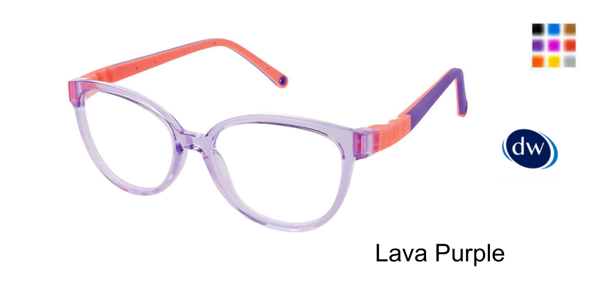 Lavender Coral Purple