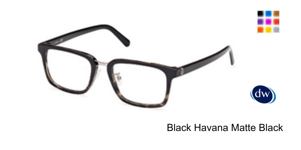 Black Havana Matte Black