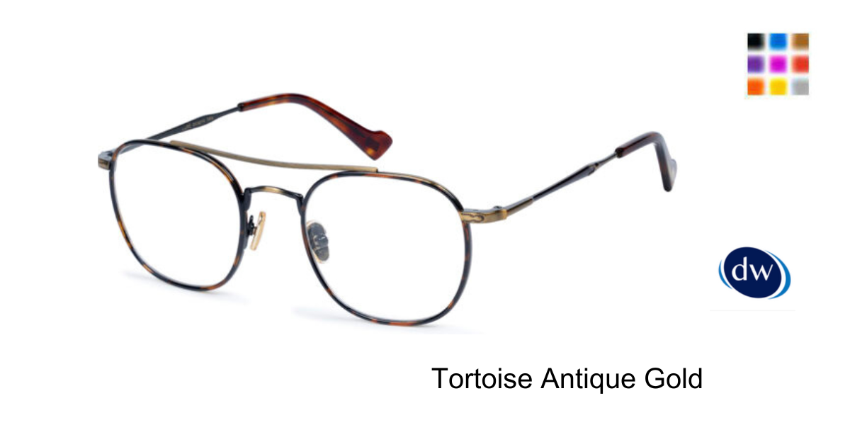 Tortoise Antique Gold
