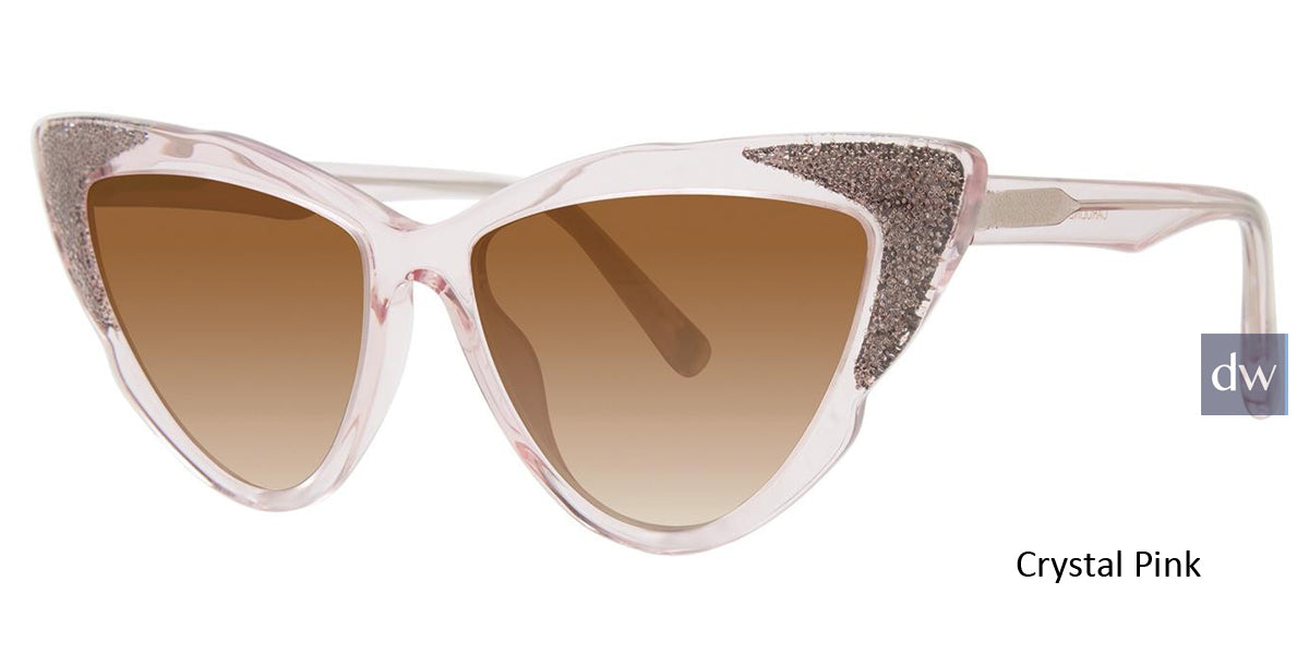 Crystal Pink Vera Wang Caroline Sunglasses.