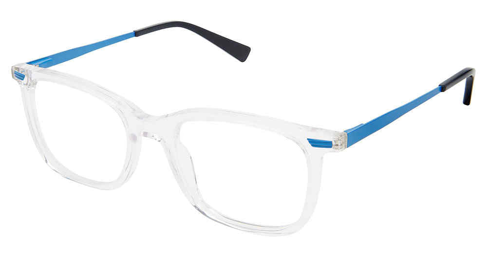 CRYSTAL-BLUE SUPERFLEX-KIDS SFK-255 Eyeglasses