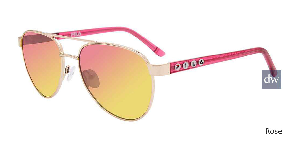 Rose Fila SFI157 Sunglasses