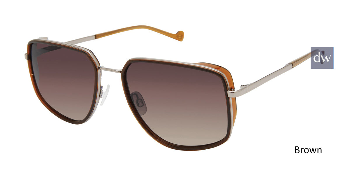 Brown Mini 747019 Sunglasses.