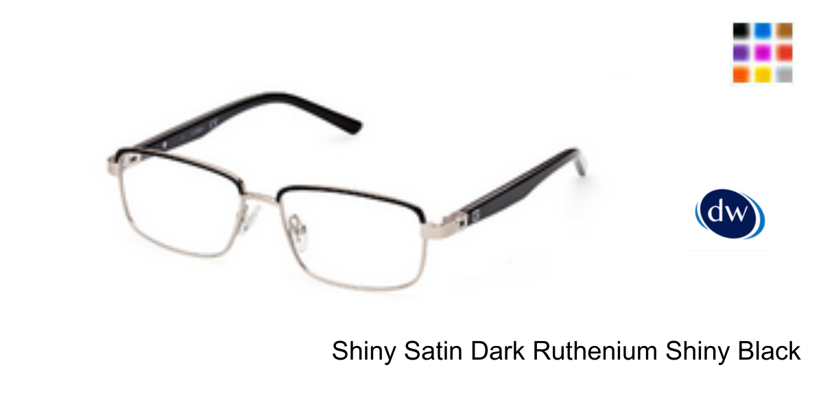 Shiny Satin Dark Ruthenium Shiny Black