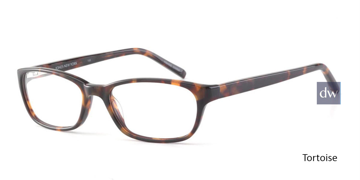 Tortoise Jones New York J730 Eyeglasses.