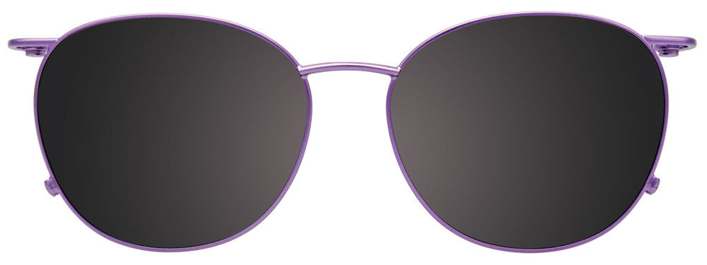 Crystal Lilac Crystal Lilac Clip On