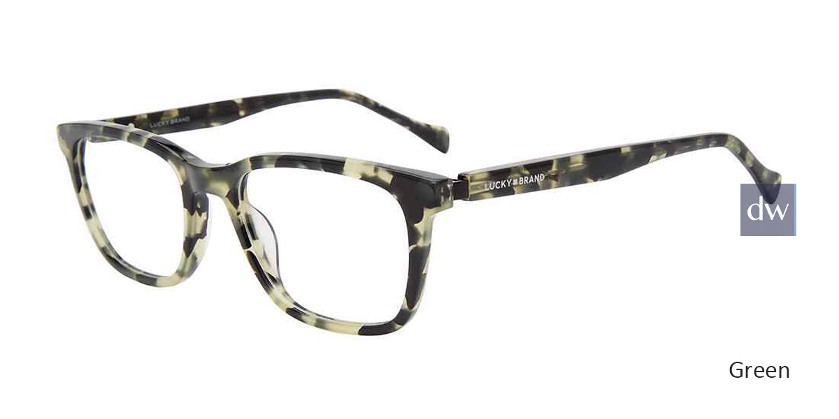 Green Lucky Brand VLBD425 Eyeglasses