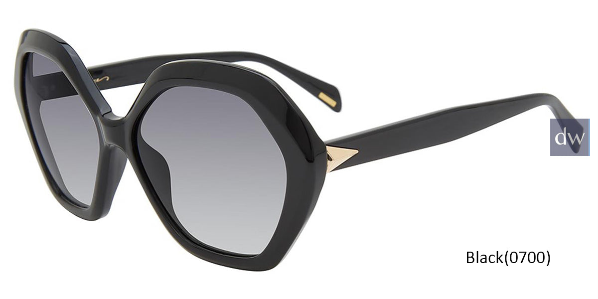 Black (0700) Police SPLD29 Sunglasses.