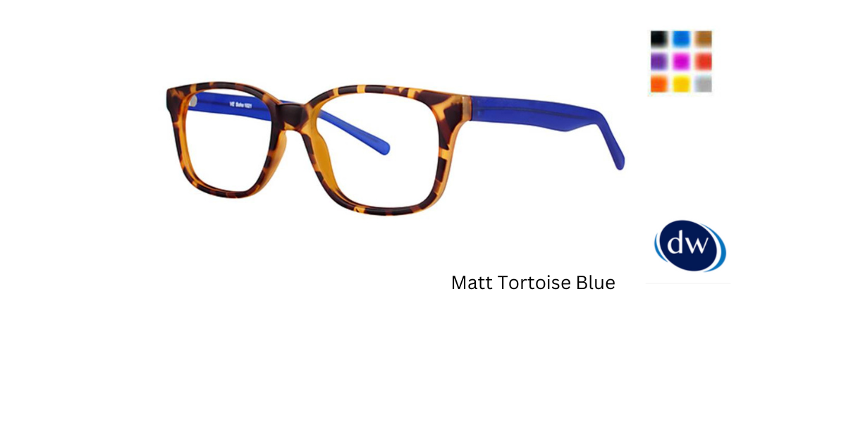 Matt Tortoise Blue