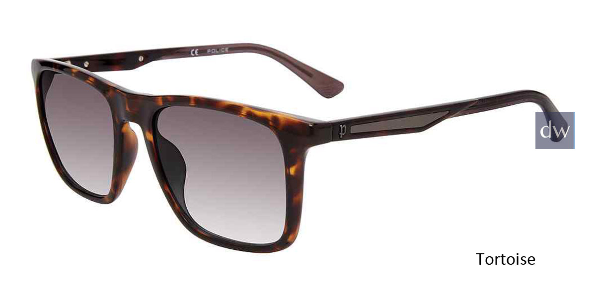 Tortoise Police SPLF17 Sunglasses.