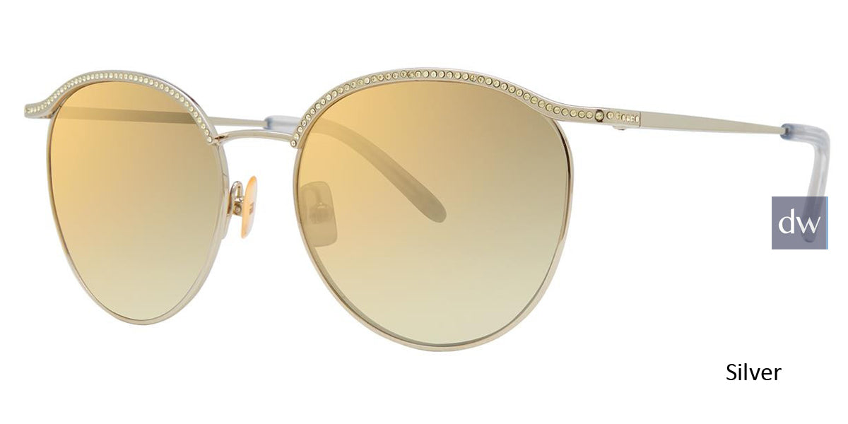 Silver Vera Wang Felicia Sunglasses.
