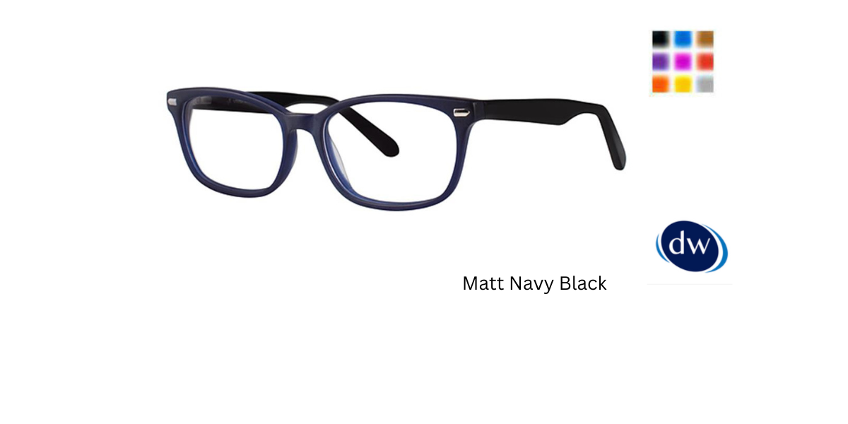 Matt Navy Black