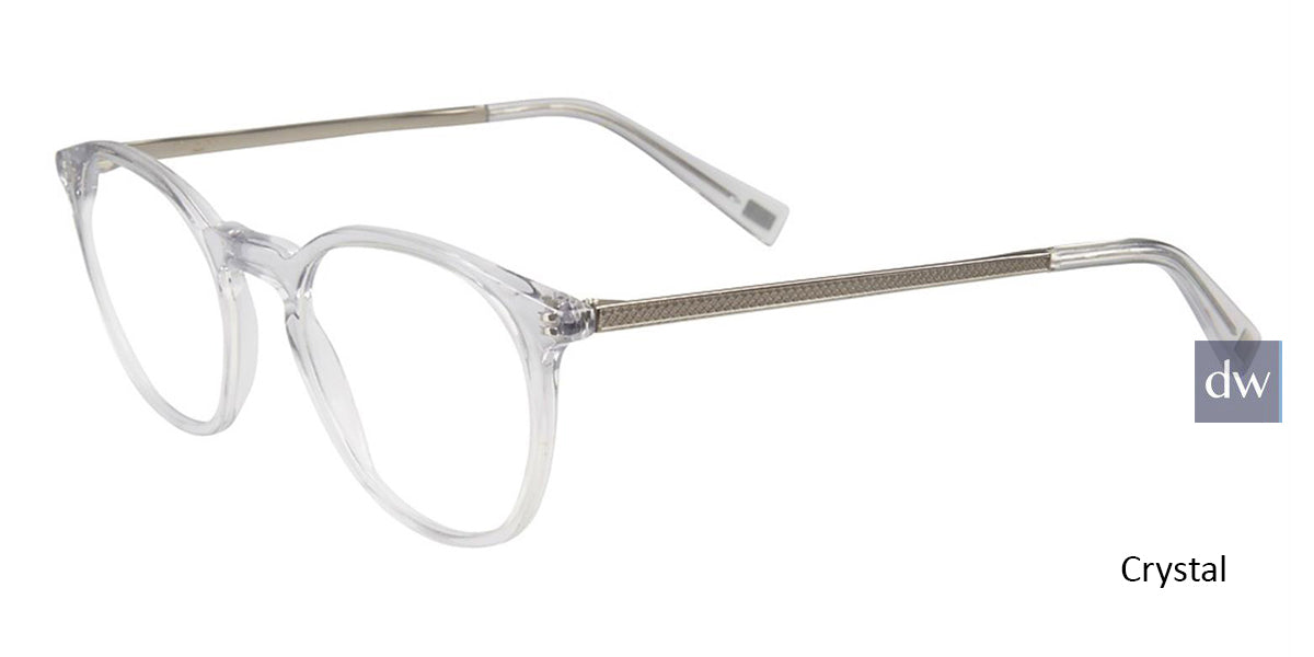 Crystal John Varvatos V371 Eyeglasses.