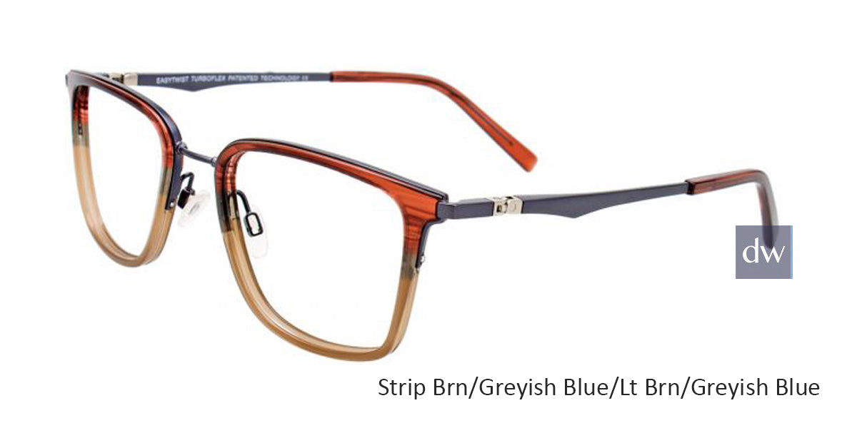 Strip Brown/Greyish Blue/Light Brown/Greyish Blue