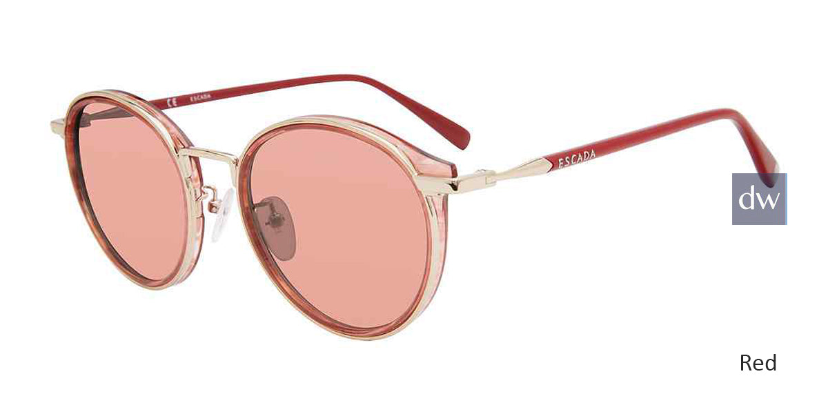 Red Escada SESB08 Eyeglasses