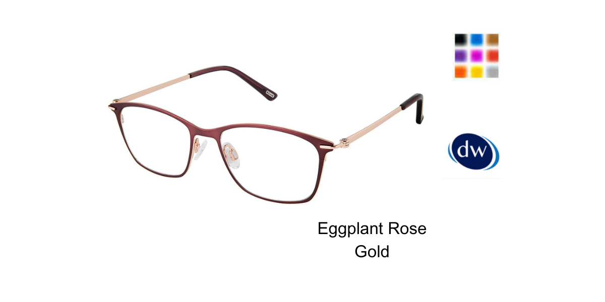 Eggplant Rose Gold