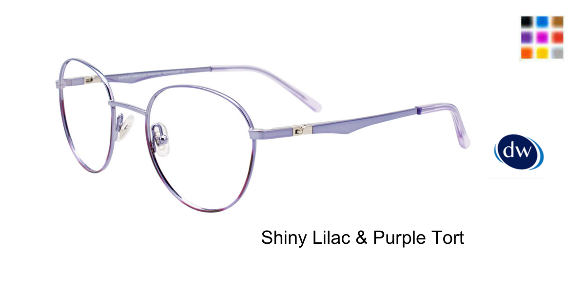 Shiny Lilac Purple Tort