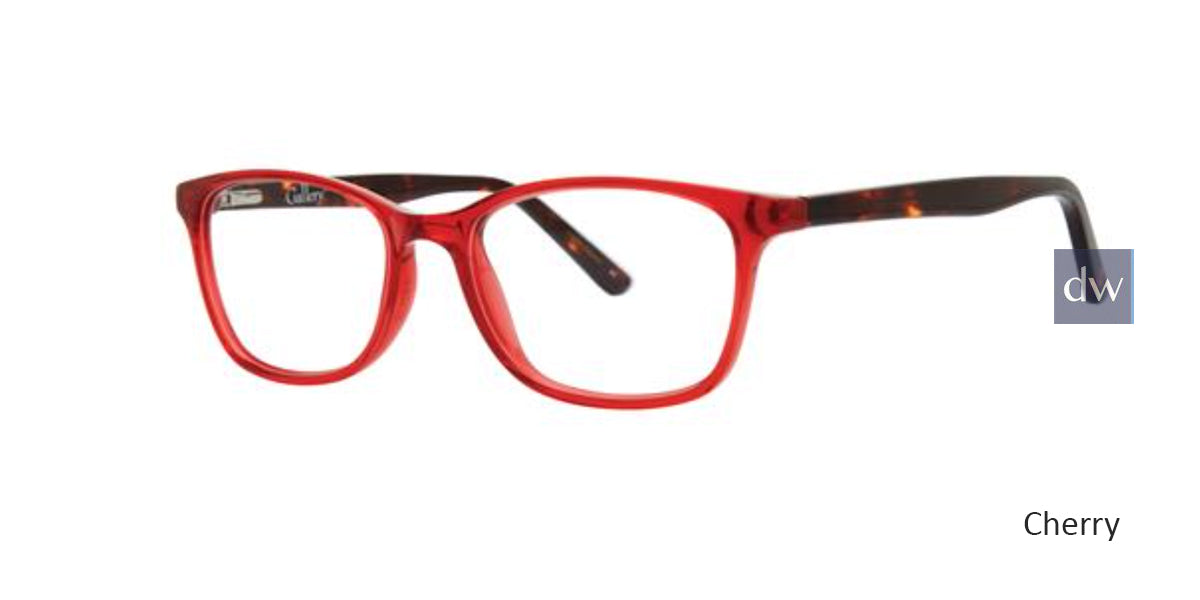 Cherry Gallery Finley Eyeglasses.