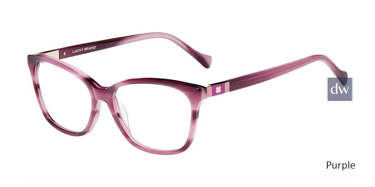 Purple Lucky Brand VLBD241 Eyeglasses