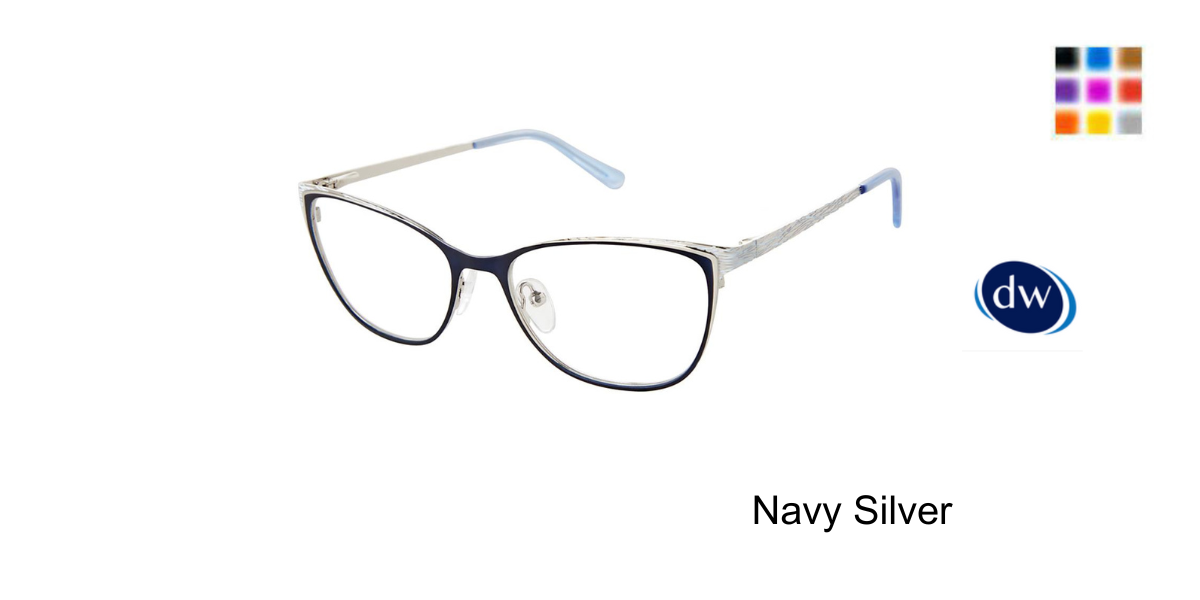 Navy Silver