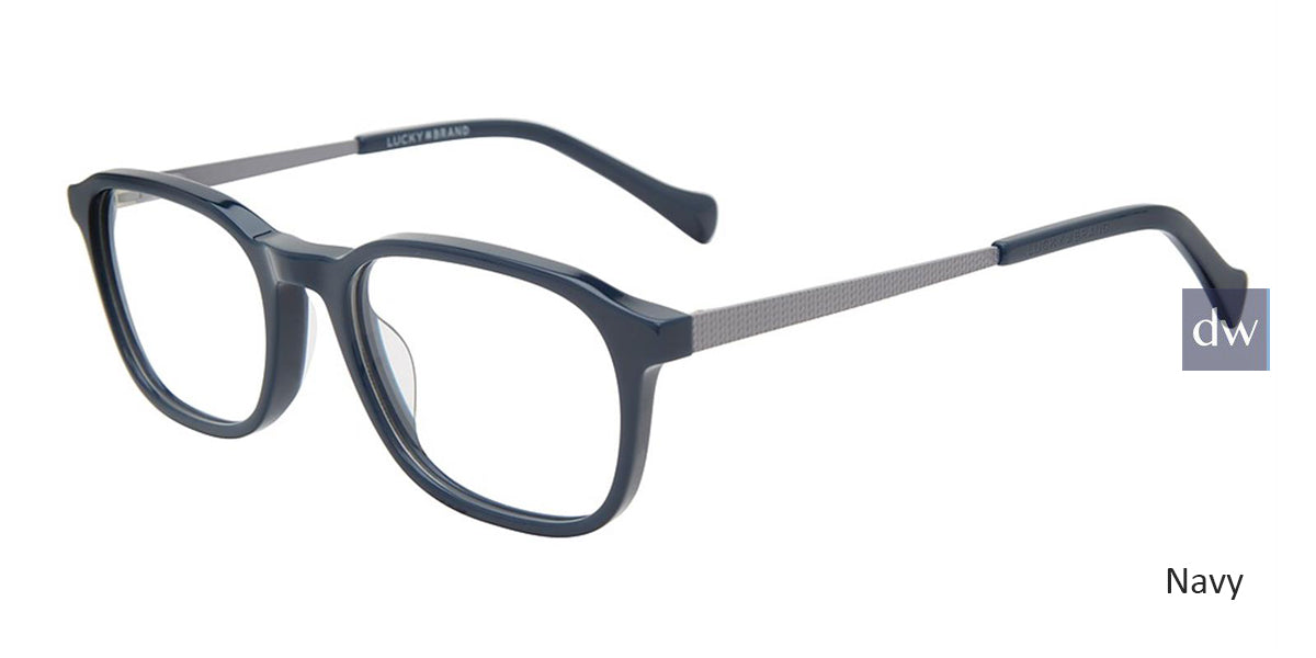 Navy Lucky Kid VLBD821 Eyeglasses