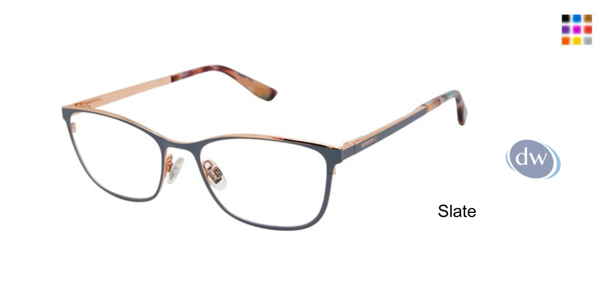 SUPERDRY SDOW504T Eyeglasses Slate