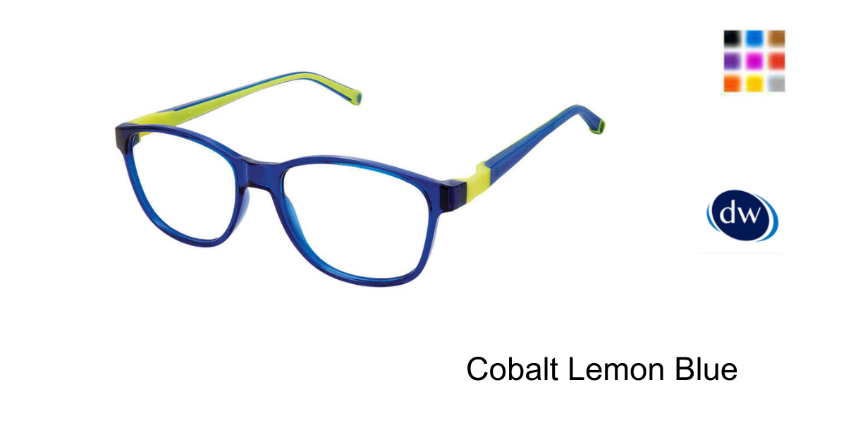 Cobalt Lemon Blue