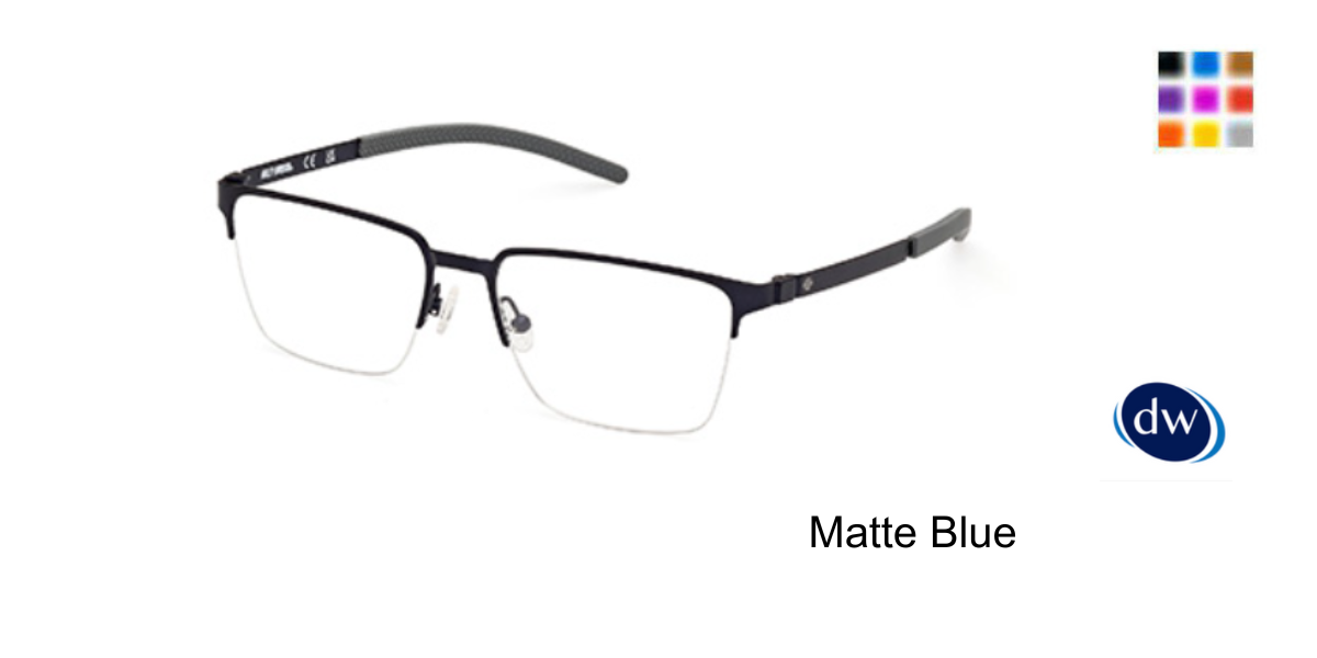 Matte Blue