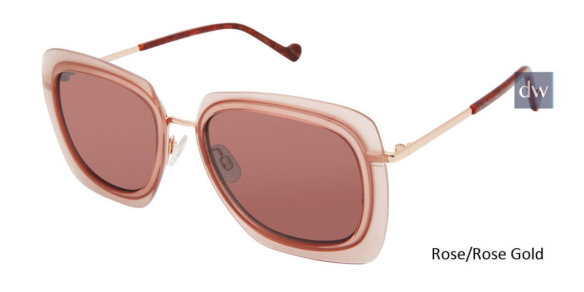 Rose/Rose Gold Mini 747016 Sunglasses.