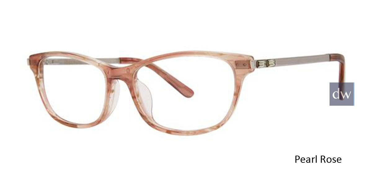 Pearl Rose Vera Wang VA51 Eyeglasses.