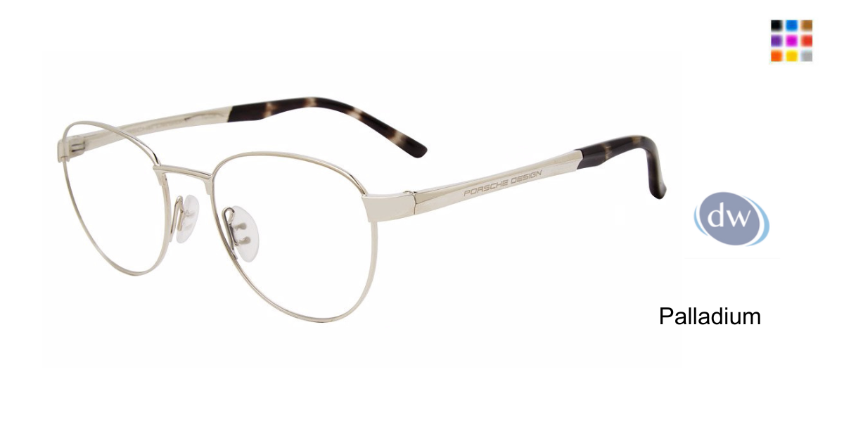 PORSCHE DESIGN P8369 Eyeglasses Palladium