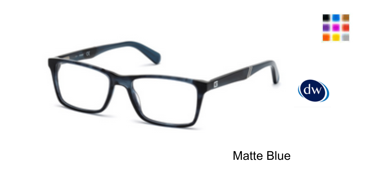 Matte Blue