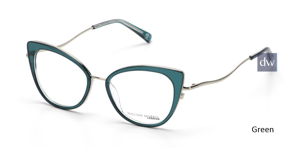 Green William Morris London WM50208 Eyeglasses - Teenager.