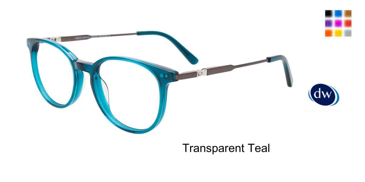 Transparent Teal