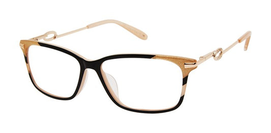 Black             VICTOR GLEMAUD X TURA VGO023 Eyeglasses