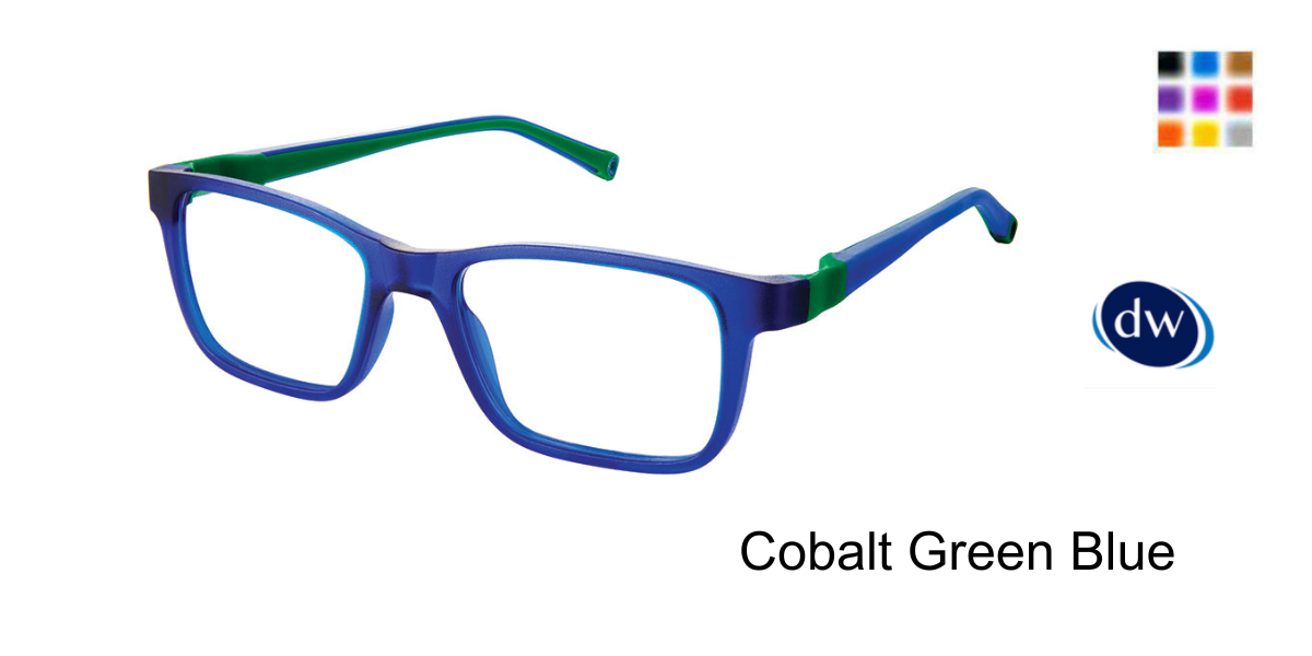Cobalt Green Blue