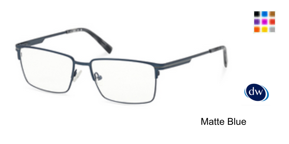 Matte Blue