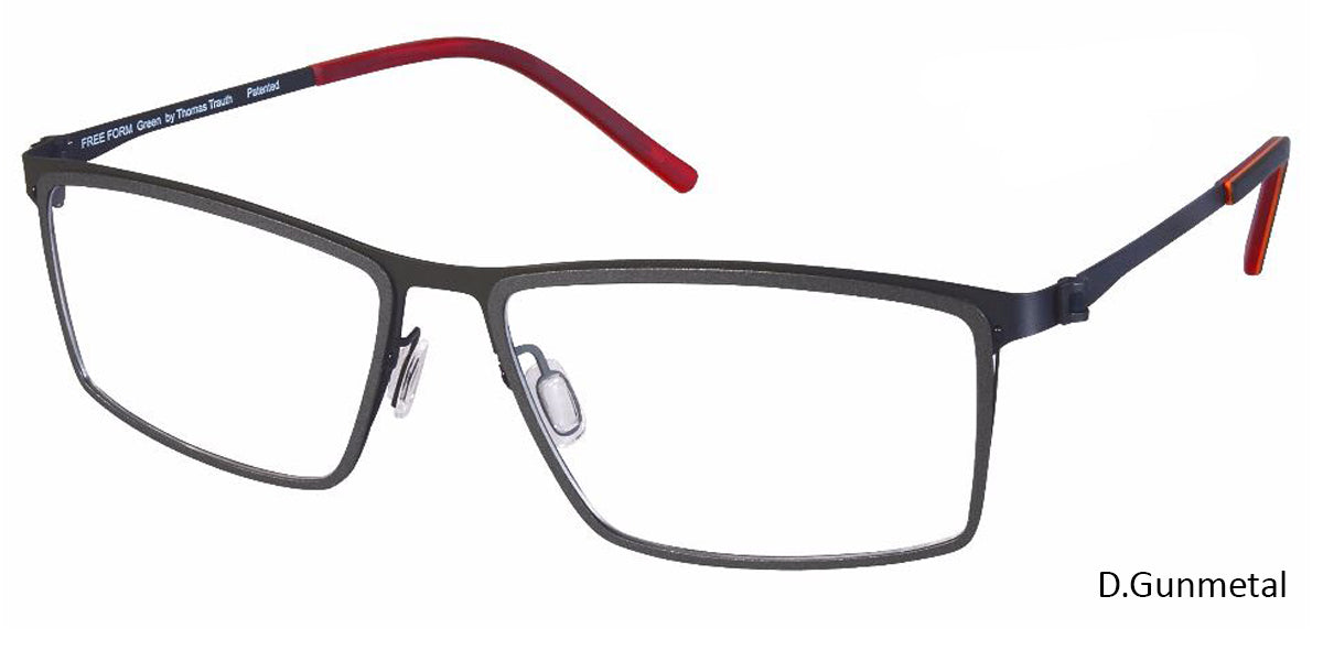 Dark Gun Free-Form FFA971 Eyeglasses