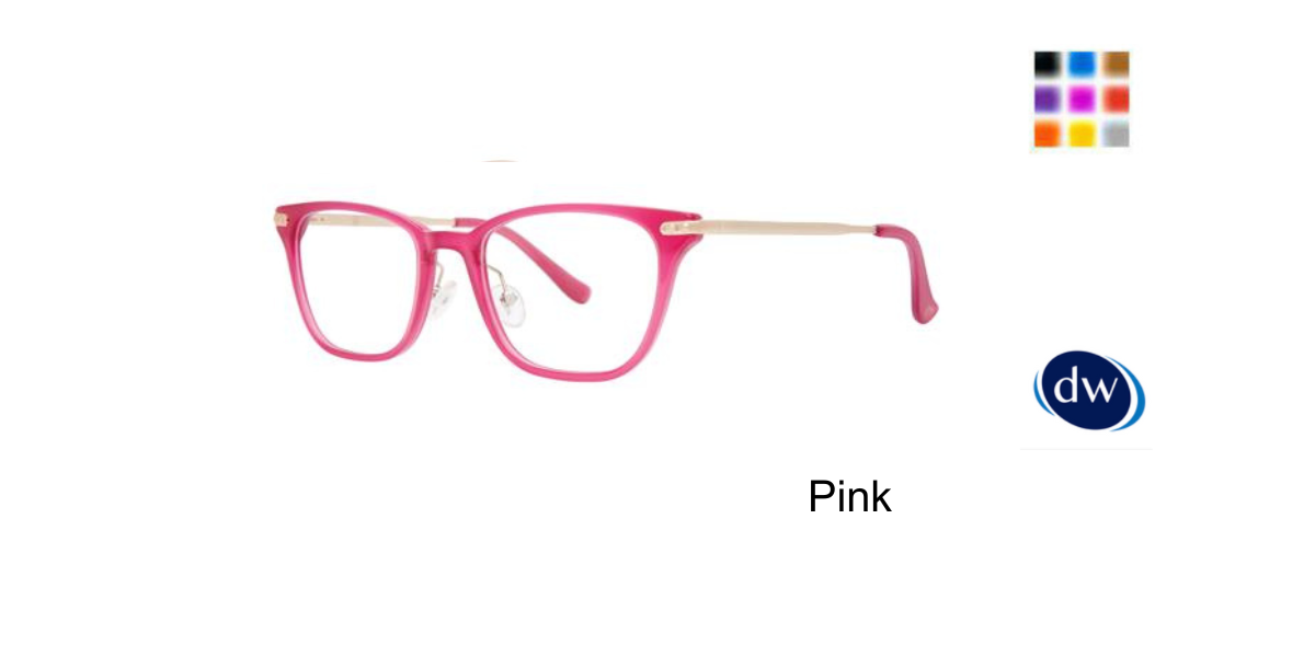 Pink Kensie Awks Eyeglasses