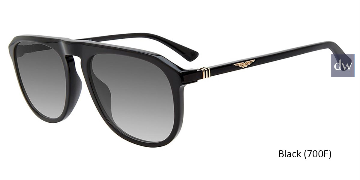 Black (700F) Police SPLE06M Sunglasses.