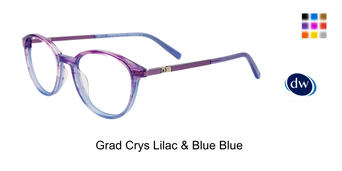 Grad Crys Lilac Blue Blue