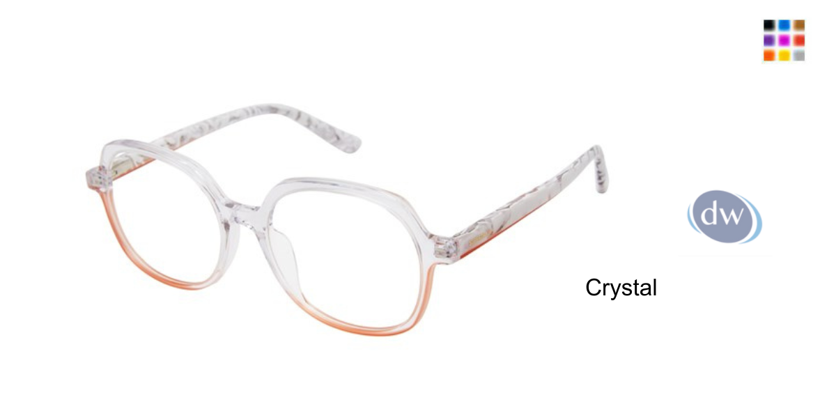 SUPERDRY SDOW002T Eyeglasses Crystal
