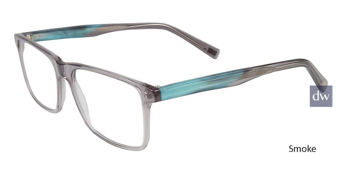 Smoke John Varvatos V374 Eyeglasses.