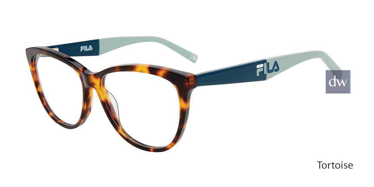 Tortoise Fila VFI262 Eyeglasses