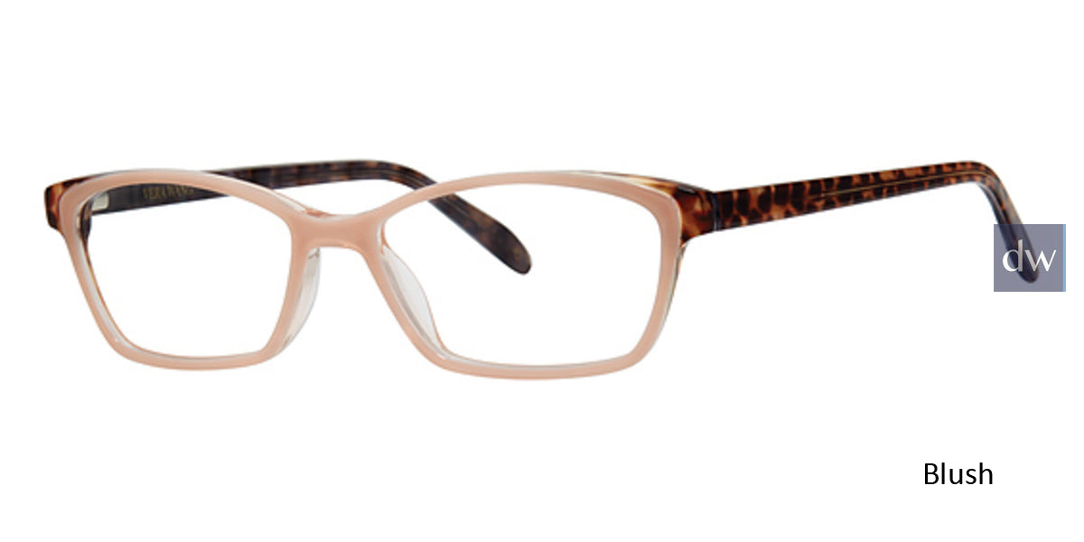 Blush Vera Wang VA52 Eyeglasses.
